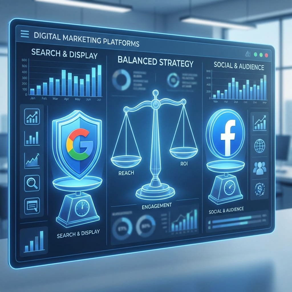 Google Ads vs Facebook Ads: ¿Cuál plataforma necesito para mi negocio?